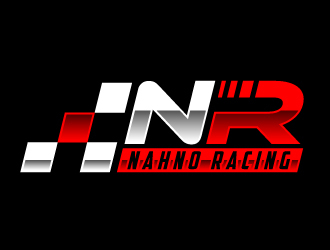 Nahno Racing logo design by ElonStark