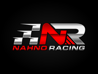 Nahno Racing logo design by zonpipo1