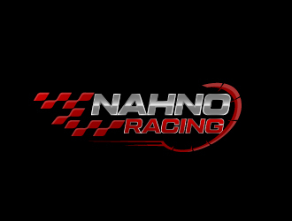 Nahno Racing logo design by fawadyk