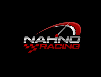 Nahno Racing logo design by fawadyk