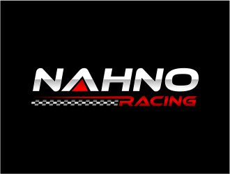 Nahno Racing logo design by fadlan