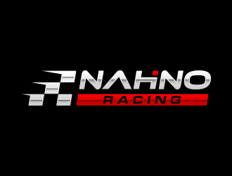 Nahno Racing logo design by lexipej