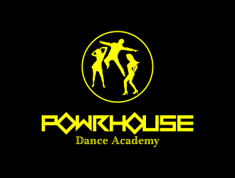 Powerhouse Dance Academy  logo design by BlessedArt