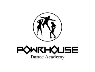 Powerhouse Dance Academy  logo design by BlessedArt