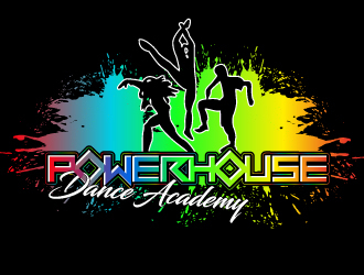 Powerhouse Dance Academy  logo design by Suvendu