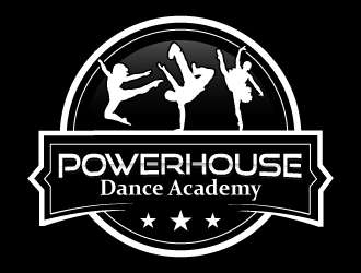 Powerhouse Dance Academy  logo design by Suvendu
