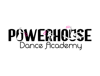 Powerhouse Dance Academy  logo design by Suvendu