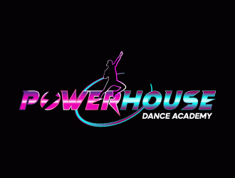 Powerhouse Dance Academy  logo design by Suvendu