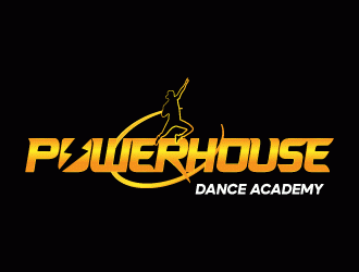 Powerhouse Dance Academy  logo design by Suvendu