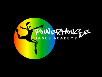 Powerhouse Dance Academy  logo design by Kirito