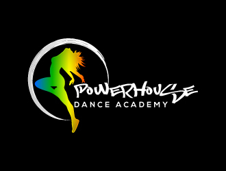 Powerhouse Dance Academy  logo design by Kirito