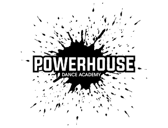 Powerhouse Dance Academy  logo design by JessicaLopes