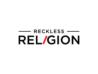 Reckless Religion logo design by Fear
