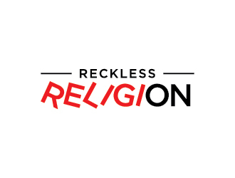 Reckless Religion logo design by Fear
