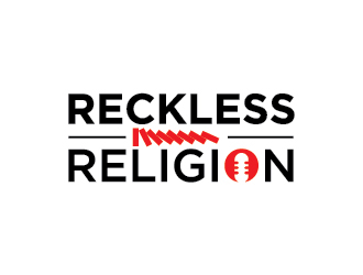 Reckless Religion logo design by Fear