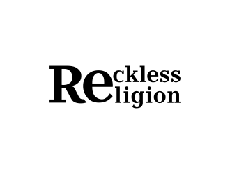 Reckless Religion logo design by BlessedArt