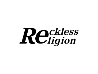 Reckless Religion logo design by BlessedArt