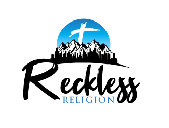 Reckless Religion logo design by ElonStark