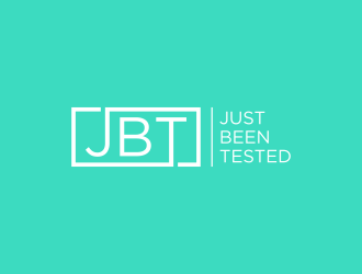 JBT (Just Been Tested) logo design by pel4ngi