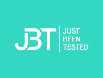 JBT (Just Been Tested) logo design by maserik