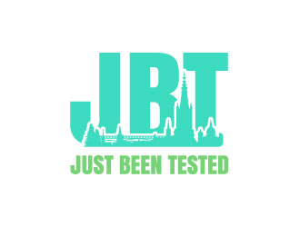 JBT (Just Been Tested) logo design by aryamaity