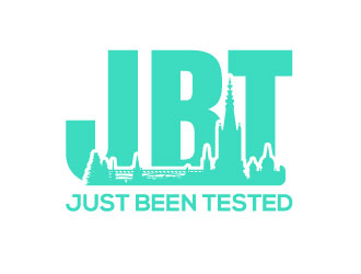 JBT (Just Been Tested) logo design by aryamaity
