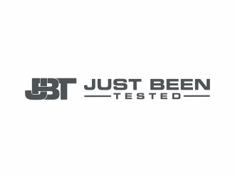 JBT (Just Been Tested) logo design by Mahrein