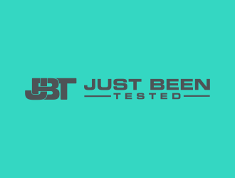 JBT (Just Been Tested) logo design by Mahrein