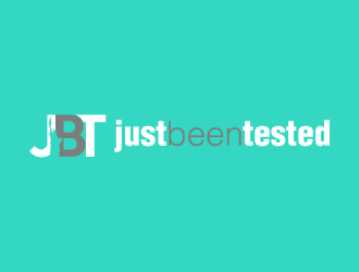 JBT (Just Been Tested) logo design by nona