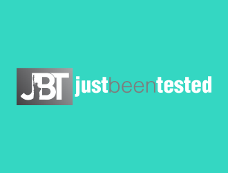 JBT (Just Been Tested) logo design by nona