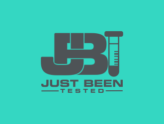 JBT (Just Been Tested) logo design by Mahrein