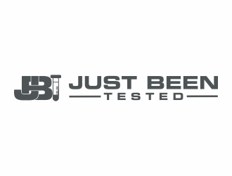 JBT (Just Been Tested) logo design by Mahrein