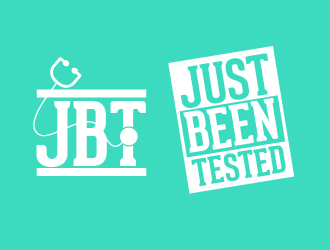 JBT (Just Been Tested) logo design by pollo