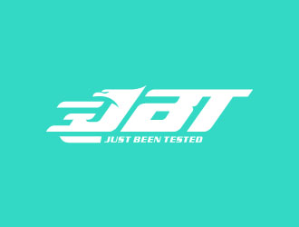 JBT (Just Been Tested) logo design by zinnia