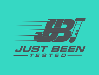 JBT (Just Been Tested) logo design by Mahrein