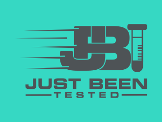 JBT (Just Been Tested) logo design by Mahrein