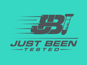 JBT (Just Been Tested) logo design by Mahrein