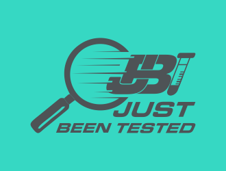 JBT (Just Been Tested) logo design by Mahrein