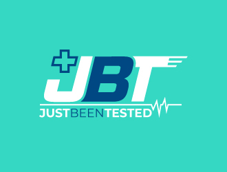 JBT (Just Been Tested) logo design by NadeIlakes