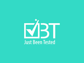 JBT (Just Been Tested) logo design by hwkomp