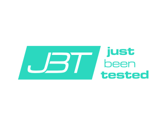 JBT (Just Been Tested) logo design by xorn