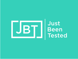 JBT (Just Been Tested) logo design by puthreeone
