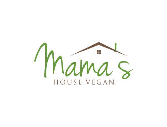 Mamas House Vegan logo design by blessings