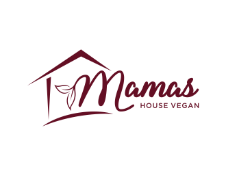 Mamas House Vegan logo design by funsdesigns