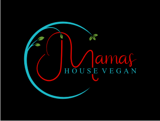 Mamas House Vegan logo design by ndndn