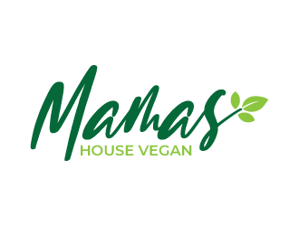 Mamas House Vegan logo design by lokiasan
