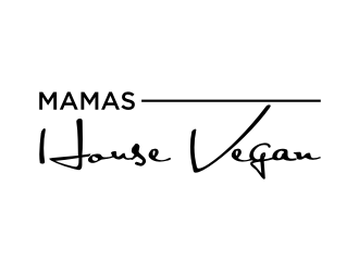 Mamas House Vegan logo design by rief