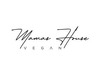 Mamas House Vegan logo design by KQ5