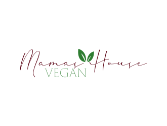Mamas House Vegan logo design by ArRizqu