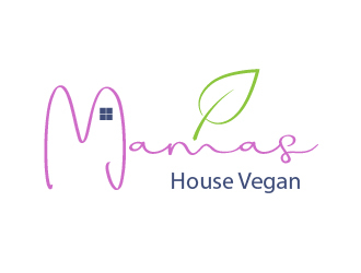Mamas House Vegan logo design by chumberarto